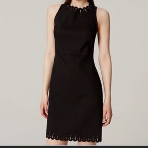 Ann Taylor LOFT Black Professional Dress